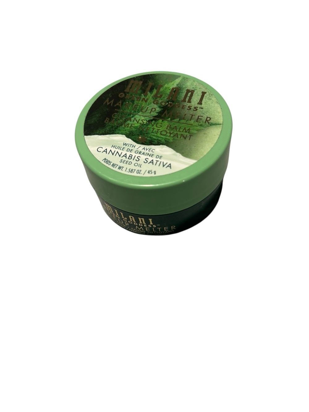 Milani Makeup Melter Balm in Green